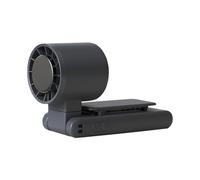 pumpumlia Ventilateur portable d'extérieur 0-100 vitesses - Petit refroidissement USB rechargeable - Contrôle de refroidissement avec compression froide - Léger