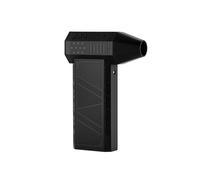 pumpumlia Ventilateur sans cordon rechargeable 4000 mAh x 2 puissants, 3 vitesses réglables pour le retrait du ventilateur violent, outil de soufflage de bureau