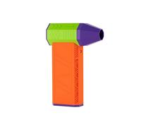 pumpumlia Ventilateur sans cordon rechargeable 4000 mAh x 2 puissants, 3 vitesses réglables pour le retrait du ventilateur violent, outil de soufflage de bureau