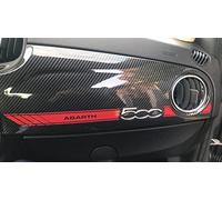 PUMU Compatible avec autocollant 500 Abart pour tableau de bord complet Scorpion 595 Bande autocollants