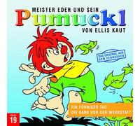 PUMUCKL - 19:EIN FÖHNIGER TAG/DIE BANK VOR DER WERKSTATT CD KINDERHÖRSPIEL NEUF