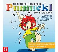 PUMUCKL - 20:PUMUCKL UND DIE KNACKFRÖSCHE/PUMUCKL WIRD REICH CD HÖRSPIEL NEUF