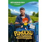 Pumuckl Bücherhelden 1. Klasse, Erstlese-Buch zum Kinofilm, Das große Missverständnis Leicht lesen lernen - Kinderbuch für Erstleser ab 6 Jahren mit dem frechen Kobold Pumuckl - Uli Leistenschneider -