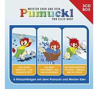Ellis Kaut – Pumuckl – Coffret 3 CD – Vol. 1