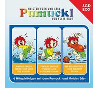 Pumuckl – Pumuckl Hörspielbox Vol.2 – Coffret 3 CD – Karussell
