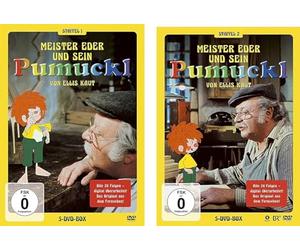 Pumuckl Staffel 1+2 DVD Set