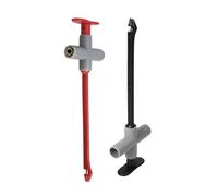 Pumwoy 2 Pièce Sonde de Perforation P5010, Sonde de Perçage de Fil, Pince de Test de Réparation Automatique, Clip de Test de Perçage de Fil Sonde de Perçage convient à la plupart des multimètres