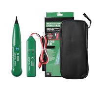 Pumwoy Détecteur de Cable électrique MS6812, Traceur De Câble Portable pour Recherche de Ligne,Testeur De Câble Téléphonique,Détecteur de Ligne pour Localiser Les Câbles Réseau et Lignes Téléphoniques