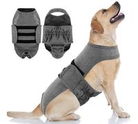 PUMYPOREITY Couche réutilisable pour chien femelle, culotte extensible réglable avec bretelles, sous-vêtements anti-harcèlement pour cycle de chaleur, incontinence, dressage de chiot, chien âgé, XL