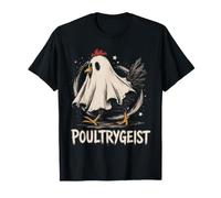 Pun au Poulet fantôme Poultrygeist T-Shirt
