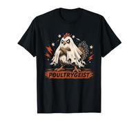 Pun au Poulet fantôme Poultrygeist T-Shirt