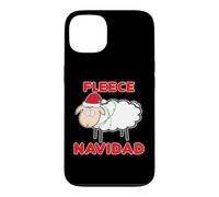 Pun de Noël en Polaire Navidad Funny Sheep Coque pour iPhone 13
