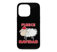 Pun de Noël en Polaire Navidad Funny Sheep Coque pour iPhone 13 Pro