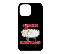 Pun de Noël en Polaire Navidad Funny Sheep Coque pour iPhone 13 Pro Max