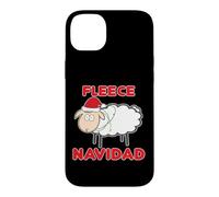 Pun de Noël en Polaire Navidad Funny Sheep Coque pour iPhone 14 Plus
