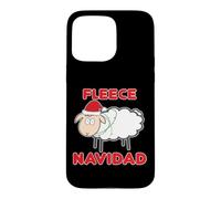 Pun de Noël en Polaire Navidad Funny Sheep Coque pour iPhone 15 Pro Max