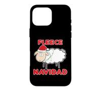 Pun de Noël en Polaire Navidad Funny Sheep Coque pour iPhone 16 Pro Max
