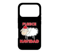 Pun de Noël en Polaire Navidad Funny Sheep Coque pour iPhone 17 Pro
