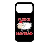Pun de Noël en Polaire Navidad Funny Sheep Coque pour iPhone 17 Pro Max