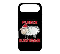 Pun de Noël en Polaire Navidad Funny Sheep Coque pour iPhone Air