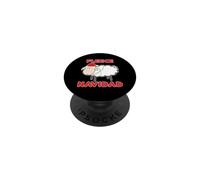 Pun de Noël en Polaire Navidad Funny Sheep PopSockets PopGrip Adhésif