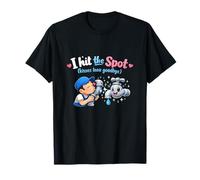 Pun Pipe Pun I Hit The Spot Kisses Leak Goodbye T-Shirt