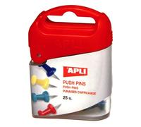 APLI Boîte distributrice 12349 – 25 punaises d'affichage