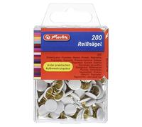 PUNAISES BLANC DIAMÈTRE 95 MM HERLITZ 8770158