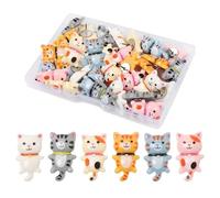 Punaises colorées 30 pièces, punaises décoratives mignonnes pour tableaux d'affichage