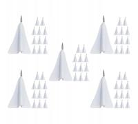 Punaises Délicates Punaises Avions 60 Pcs