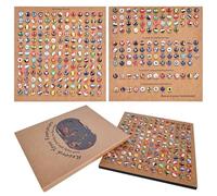 Punaises Drapeau National : 291 Pièces Décoratives Pays Carte Avec Plaques de Liège, Métal Pins Créatifs Pour Tableau de Bord DIY
