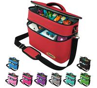 PUNALU Grand sac pour Toniebox, Tigerbox - Beaucoup d'espace pour les figurines auditives Tonie, Tigercard, chargeur, écouteurs, figurines Tonie - Sac de transport idéal pour kit de démarrage Toniebox