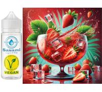Punch à la fraise arôme concentré - Vegan - Sasami - 10 ml