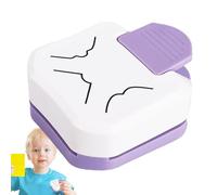 Punch à rond de coin,rond de coin - Fournitures d'album Crimper - Outil d'artisanat créatif pour le scrapbooking bookbinding carte fabriquant des projets de planificateur de journal photo