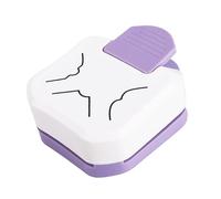 Punch à rond de coin, rond de coin | Punch Cutter portable | Outil d'artisanat créatif pour le scrapbooking bookbinding carte fabriquant des projets de planificateur de journal photo