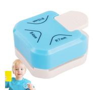 Punch à rond de coin, rond de coin | Trimteur carré de coupe-papier, Outil d'artisanat décoratif pour le scrapbooking Carte esthétique Journal Planner Planner Projects BookBinding