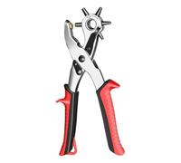 Punch à trou de ceinture - Punch à ceinture de trou en cuir - Fiche de poinçonnage à œillets rotatif à 360 degrés pour selles Bands de montre en tissu