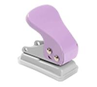Punch à trou, Pointeur de portable, Point de trou ergonomique, robuste de poinçon pour la maternelle pour les étiquettes artisanales Vêtements Ticket Scrapbook Outil