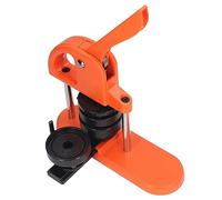 Punch Badge Appuyez sur 100pcs Pièces de Broches Circle Cutter Pin du Manuel de la Broche, Machine à Bouton, Maker de Bouton de Badge à Broche Détachable Appuyez sur le Bouton de