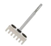 Punch de trous carrés - Outil de coupe de plaques, 86 pièces de coupe de type | Outil de marquage de mortaise, kit de coupe de trous carrés, plaques de manipulation de poudre, accessoires de perf