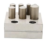 Punch Die Disc Cutter Set Drop -forme différentes tailles 45 acier fabrication de bijoux outils de moulage