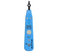 Punch Down Tool Fire Cutter Network Network Dépoucher d'outil d'emploi pour le module CP3203 Idéal pour le bureau de connexion du câble facile