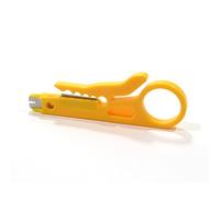 Punch Down UTP câble Cutter Stripper Outil IDC Réseau - Jaune