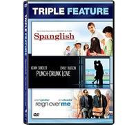 Punch-Drunk Love / Reign Over Me / Spanglish – DVD
