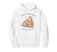 Punch et Oran Mama sont Les Meilleurs Amis pour Toujours Sweat à Capuche