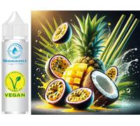 Punch Exotique Paradis - Arôme Ananas Fruit de la Passion Noix de Coco Citronnelle - Végétalien - Sasami - 10ml