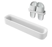 Punch-Free Slippers Rack,Hanging Shoe Organizers Folding Holder Shoes