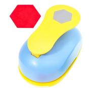 Punch Hexagon Professional Universal Shape Cutter scrapbook paper handmad