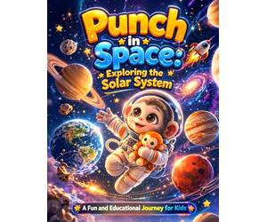 Punch in Space: Exploring the Solar System: A Fun and Educational Journey for Kids with Stories, Facts, and Space Adventures