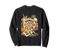 Punch Loop Club Aiguille Laine Cercle Fleurs Loisirs Sweatshirt
